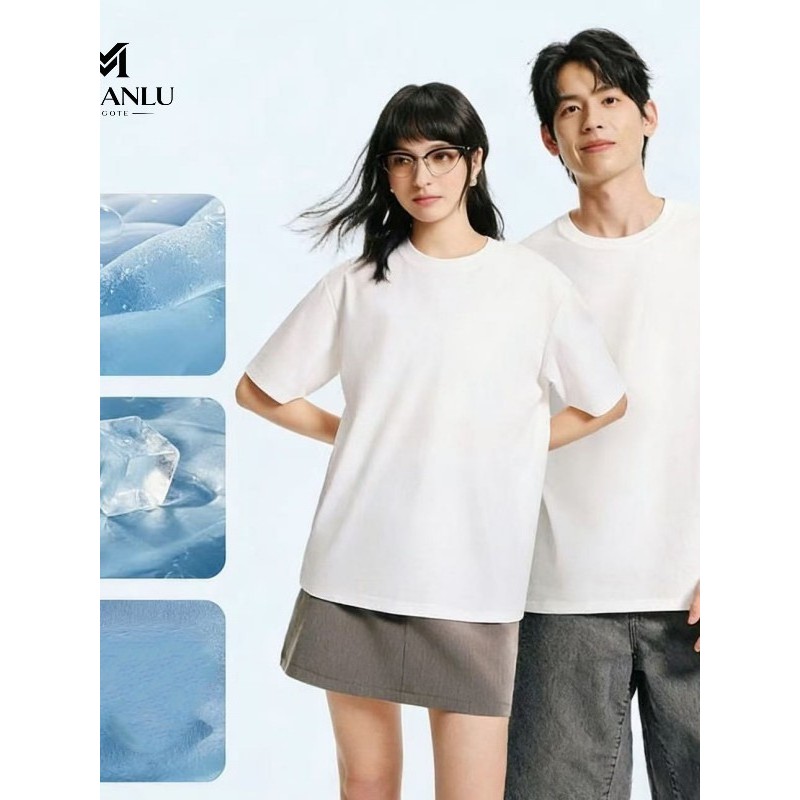 ZB1 HOME เสื้อยืดสีพื้น ใส่สบายไม่ร้อนไม่ระคายเคียง ใส่ได้ทั้งผู้หญิงเเละผู้ชาย สินค้าพร้อมส่ง BP001