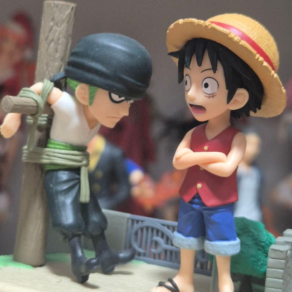 ลูฟี่ & โซโล (Luffy & Zoro - WCF Log Stories)