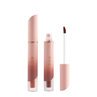PCU lip ลิปสติก ของแท้ เนื้อลิขวิด แบบแมตต์ กันน้ำ ติดทนนาน 6 สี ลิปสติกเกาหลี เนื้อแมตต์ กำมะหยี่ Lipstick