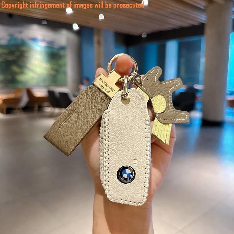 BMW BMW เคสกุญแจ 3-Series 5-Series 4-Series x3 x1 i4 ix Key Ring Key Case