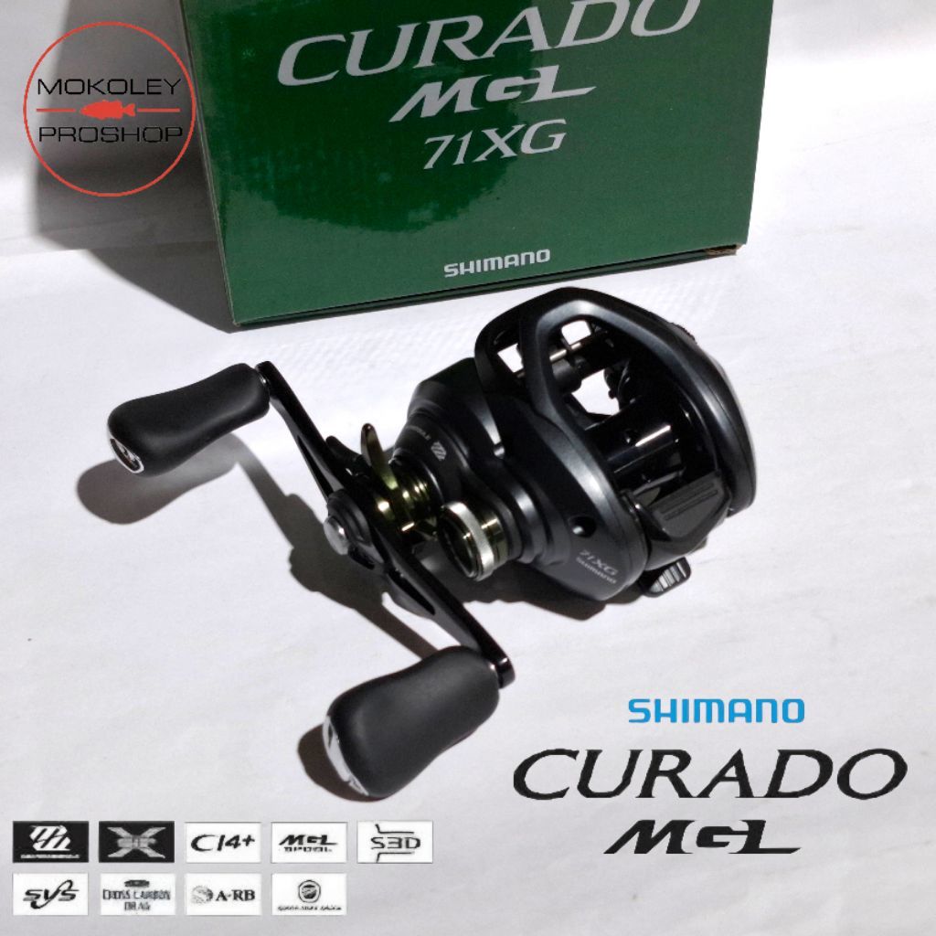 รอก Shimano CURADO MGL  70,71xg