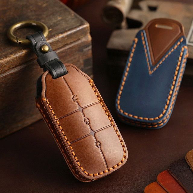 Geely EX5 เคสกุญแจรถอัจฉริยะ GEELY EX5 ปลอกกุญแจ GEELY EX5 ฝาครอบกุญแจรถ อุปกรณ์เสริมสำหรับรถยนต์