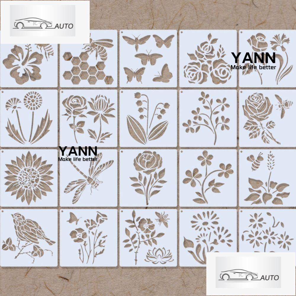 ลายฉลุ airbrush stencils สําหรับภาพวาดบนผ ้ าใบ stencils สําหรับงานฝีมือ face paint stencils stencil