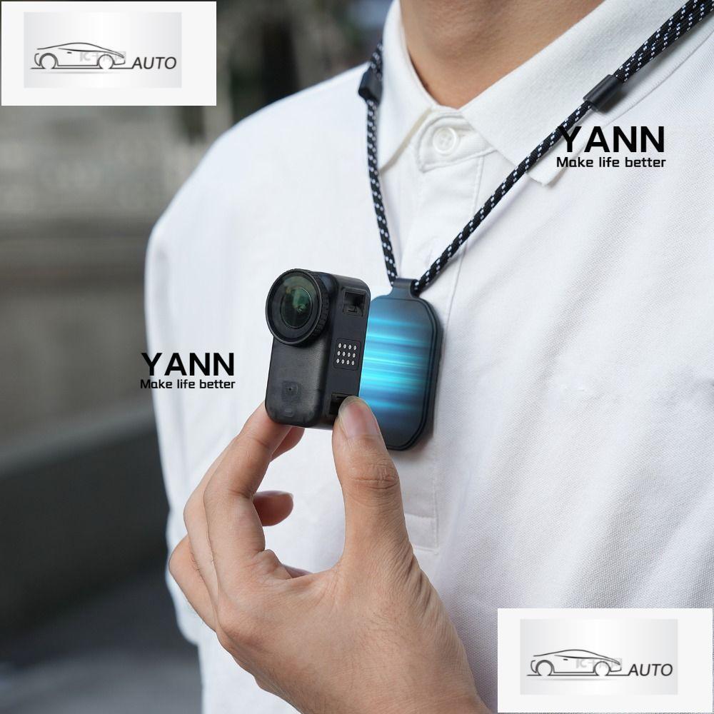 Magnetic Camera Neck Holder, Quick Release น้ําหนักเบา POV Magnetic Mount Stand, Stable พร้อม Lanyar