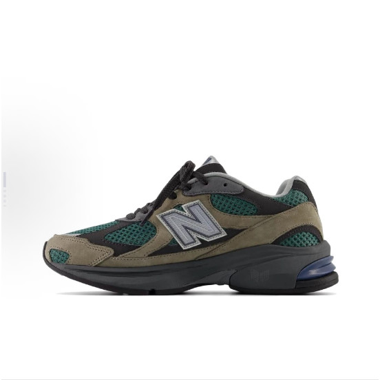 ของแท้ 100%New Balance NB 2010 "Vintage Khaki" Low cut Running Shoes Brown