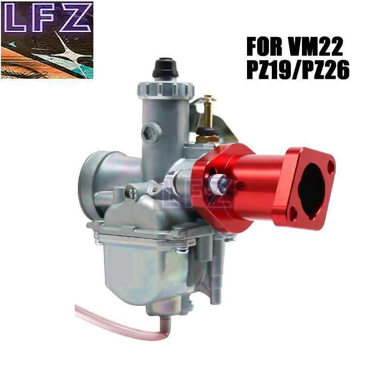 Intake Manifold Carburetor For Roundslide Carburetor Mikuni 26mm 29mm 125cc 140cc 150cc 160cc 200cc 