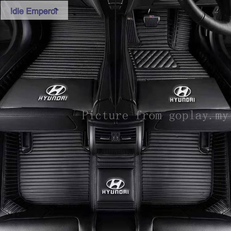 พรมรถยนต์ที่กำหนดเอง Hyundai /Tucson/Elantra md/Elantra cn7/accent/Elantra md พาเลทรถยนต์ พรมปูพื้นร