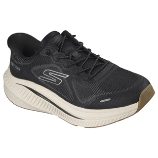 Skechers สเก็ตเชอร์ส รองเท้าผู้ชาย Men GOwalk Max Cushioning Arch Fit Shoes - 216741-BKMT (latest)