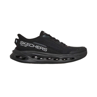 Skechers สเก็ตเชอร์ส รองเท้าผู้ชาย Men Extra Wide Fit Performance Max Cush Glide-Step Shoes - 220421WW-BBK (latest)