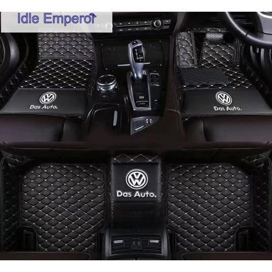 [VOLKSWAGEN] Vw golf 4,golf 5,golf 6,golf 7,golf 8,GTI,E-golf Right hand drive Car Mat /พรมรถยนต์ /พ