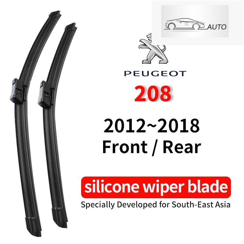 ที่ปัดน้ําฝน Peugeot 208 2012~2018 (A9) ที่ปัดน้ําฝน PEUGEOT 208 ที่ปัดน้ําฝนด้านหลัง