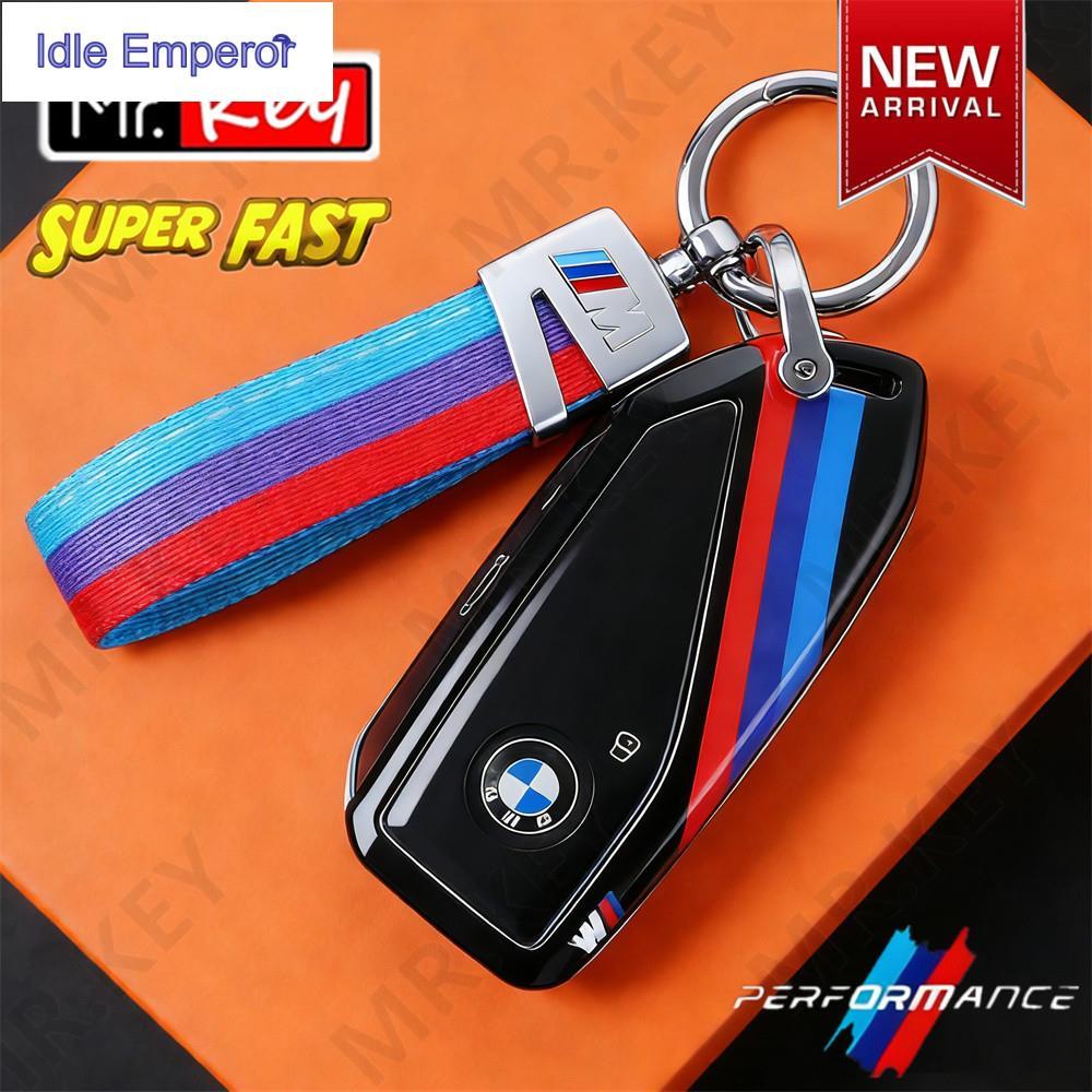 M Power Design Key Fob สําหรับ BMW 530i X1 X2 X3 X5 X6 X7 I5 I7 F74 U06 G60 G70 U11 U10 G45 G05 G06 