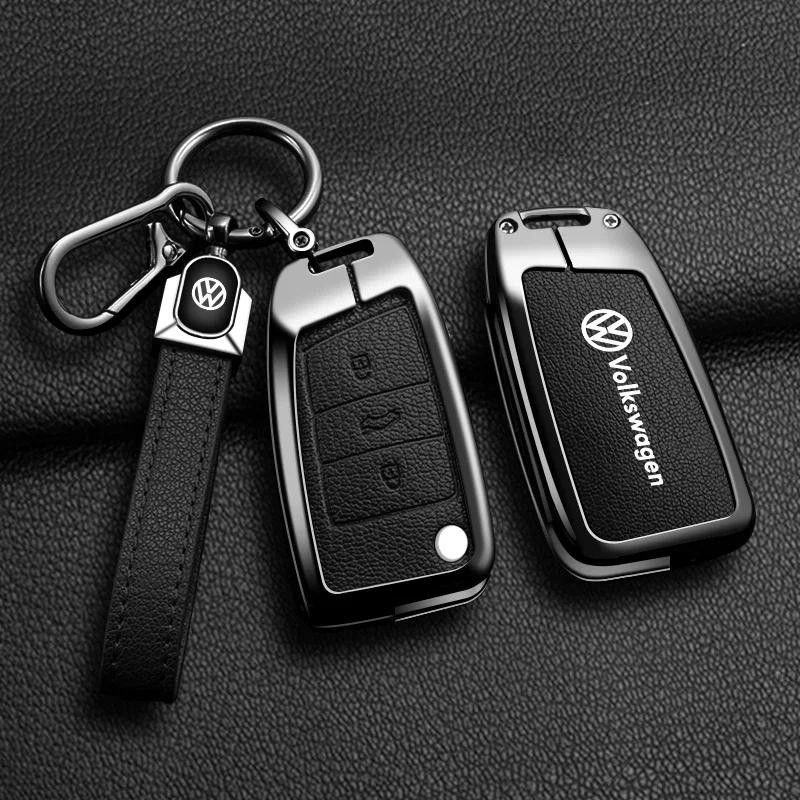 สังกะสีอัลลอยด์รถสมาร์ท remote Key สําหรับ VW Volkswagen MK7 Golf 7 Tiguan MK2 สําหรับที่นั่ง Ibiza 