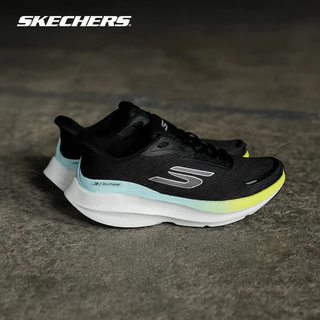 Skechers สเก็ตเชอร์ส รองเท้าผู้หญิง Women Slip-ins Tech Running SKX Aero Pulse Shoes - 172220-BKYB (latest)