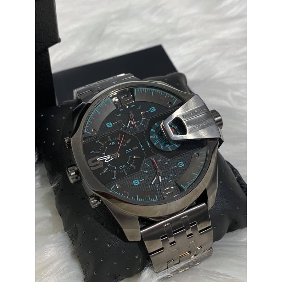 Diesel UBER CHIEF stainless steel men's quartz analog watch DZ7372