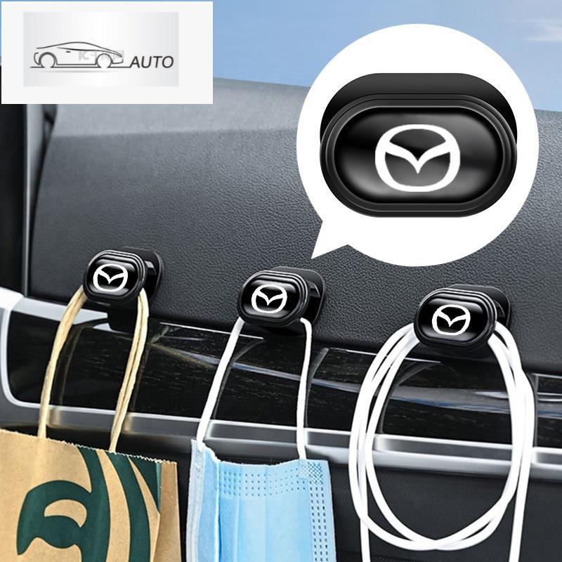 ตะขอแขวนของในรถ อเนกประสงค์ ที่แขวนของในรถ ของแต่งภายในรถยนต์ สำหรับ Mazda 2 CX3 3 CX8 CX5 BT50 CX30