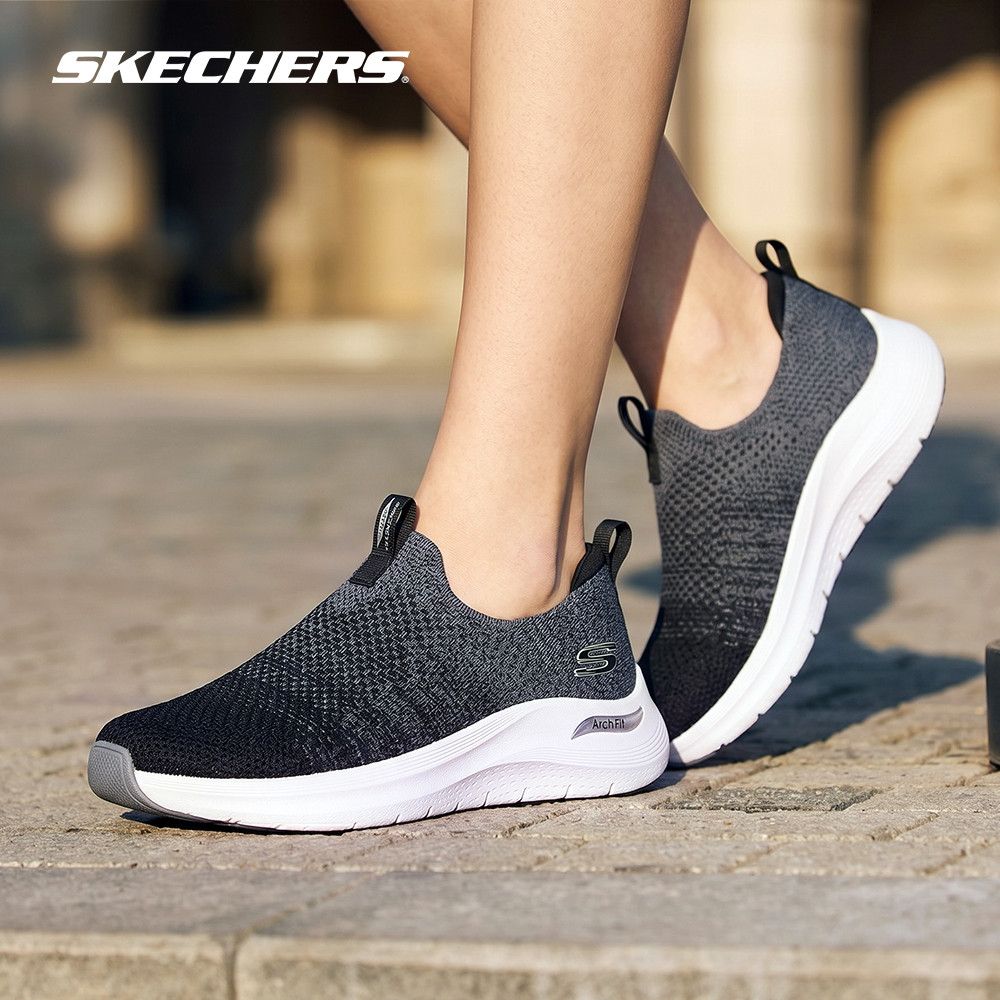 Skechers สเก็ตเชอร์ส รองเท้าลำลองผู้หญิง Women Sport Arch Fit 2.0 Casual Shoes - 150055-BKCC