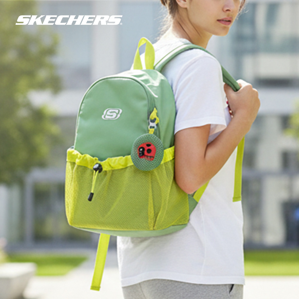 Skechers สเก็ตเชอร์ส กระเป๋าเป้สะพายหลังเด็ก Kids Backpack - P225K095-02SH (BTS)