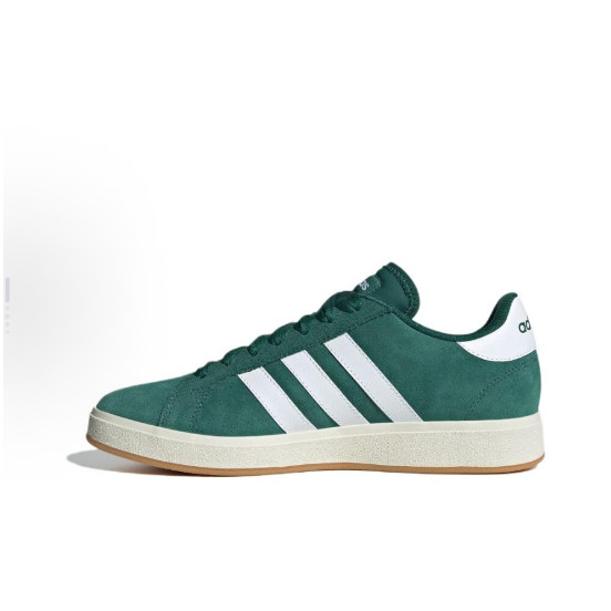 Adidas Grand Court Base 00s BA SE 00s Low Help Green White Yellow【ของแท้ 100%】