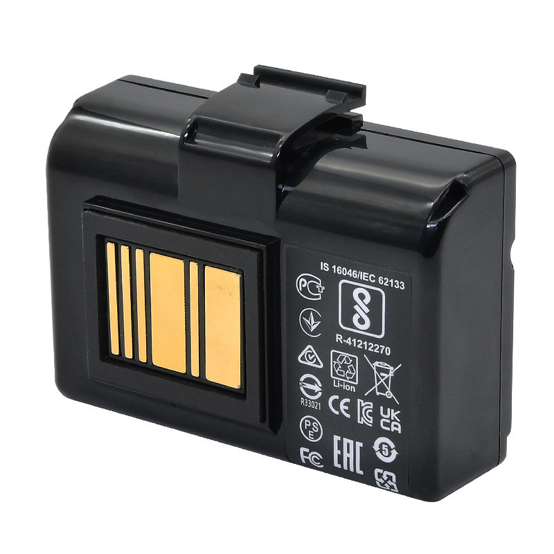 ★Zebra QLN220 QLN320 ZQ510 ZQ520/P1031365-025 printer battery แบรนด์ใหม่และเป็นต้นฉบับ