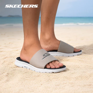 Skechers สเก็ตเชอร์ส รองเท้าแตะผู้ชาย Men On-The-GO Go Consistent Sandal 2.0 Culver Walking Sandals - 229269-TPE