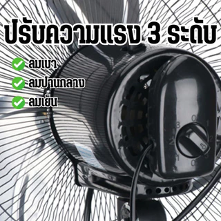 🌀พัดได้ไกล10เมตร พัดลม อุตสาหกรรม 18 นิ้ว - ตั้งโต๊ะ 18 นิ้ว พัดลมตั้งพื้นอุตสาหกรรม FS-02 ตั้งพื้นสไลด์ใบพัดอลูมิเนียม