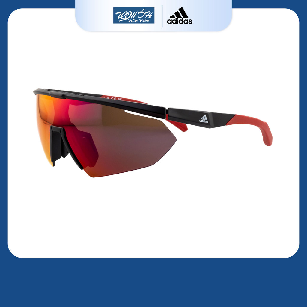 [รุ่นใหม่ล่าสุด] Adidas แว่นวิ่ง แว่นออกกำลังกาย รุ่น SP0015/01L/00