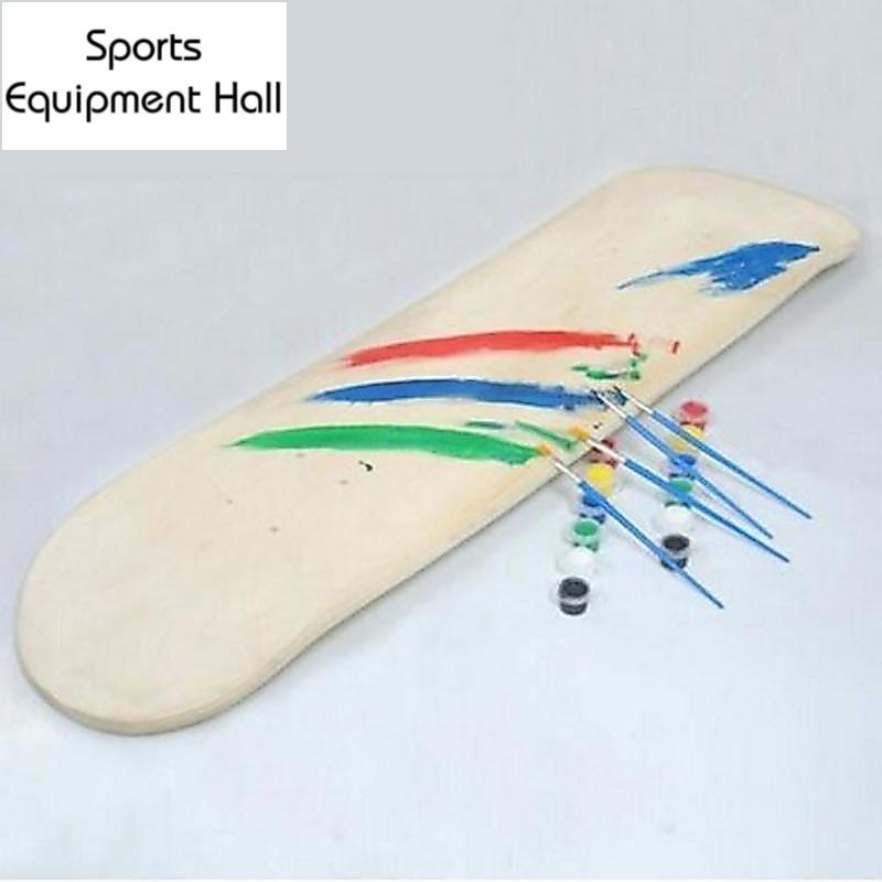 Blank Skateboard Deck เว้า Longboard Skate Decks DIY Handmade Maple Longboard Decks