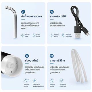 สินค้าพร้อมส่งในประเทศ, ส่งตรงถึงภายใน 1-3 วัน เครื่องกดน้ำอัตโนมัติ หัวปั๊มสแตนเลส ถอดล้างง่าย สีขาวและดำ