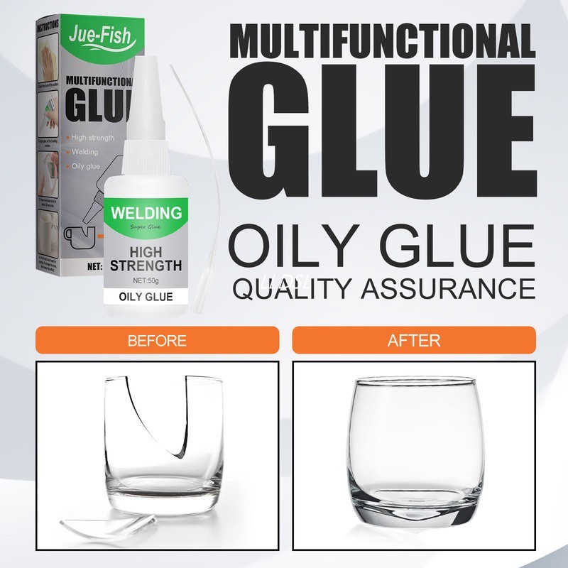 Multi-Purpose Transparent Glue For Wood Glass Ceramic Super Glue Adhesive Multi-Purpose Glue