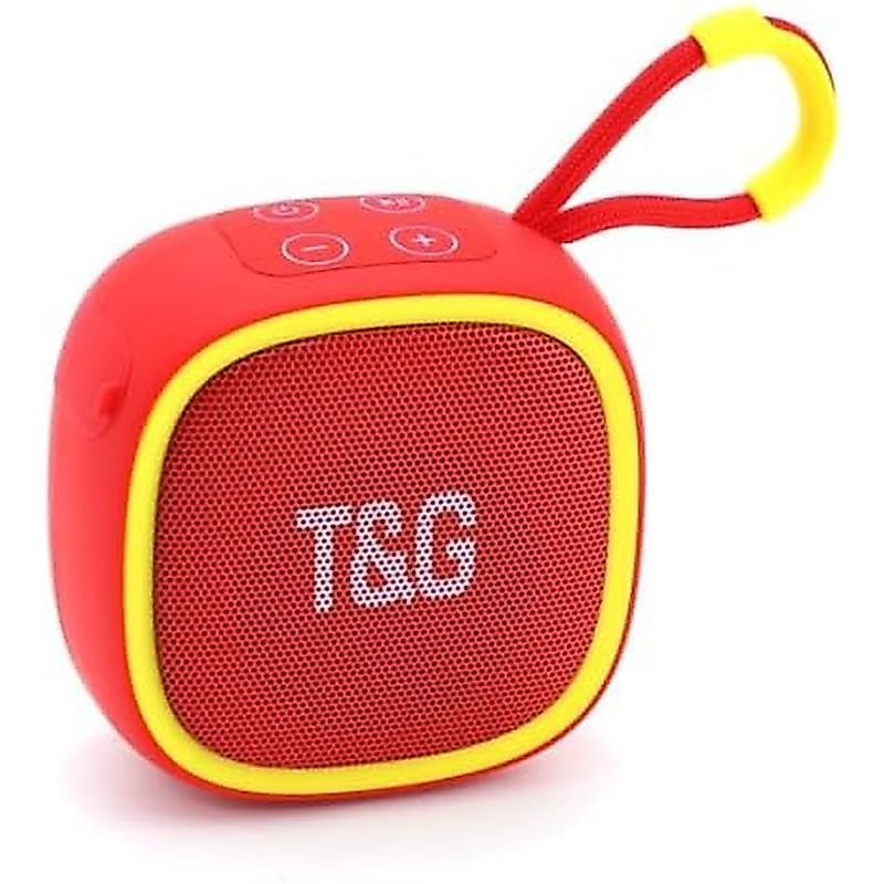 TG659 ลําโพงบลูทูธ ของขวัญพกพา เสียงมินิการ์ด ซับวูฟเฟอร์ ลําโพงบลูทูธกลางแจ้งไร้สาย