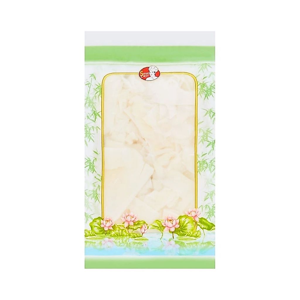 พ่อครัวสมาร์ทเชฟ หน่อไม้ดองเปรี้ยวชนิดแผ่น SC Sliced Pickled Bamboo Shoots 300g.