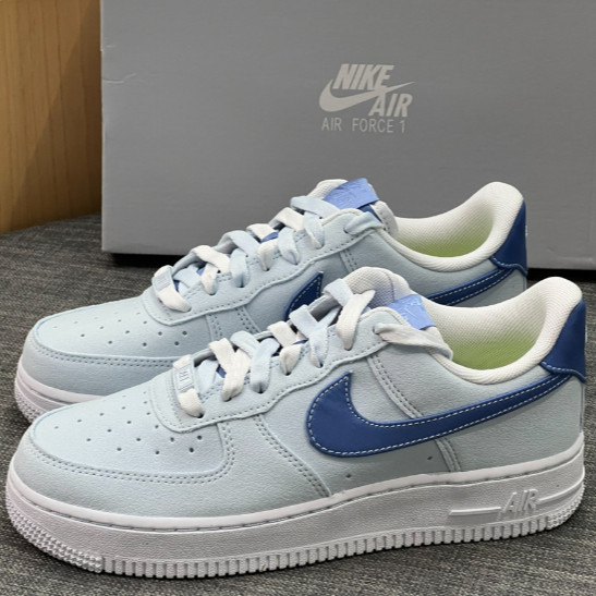 Nike Air Force 1 '07 Low cut White Blue