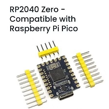 RP2040 Zero Raspberry Pi mini-development โมดูลที่รองรับ Raspberry Pi Pico