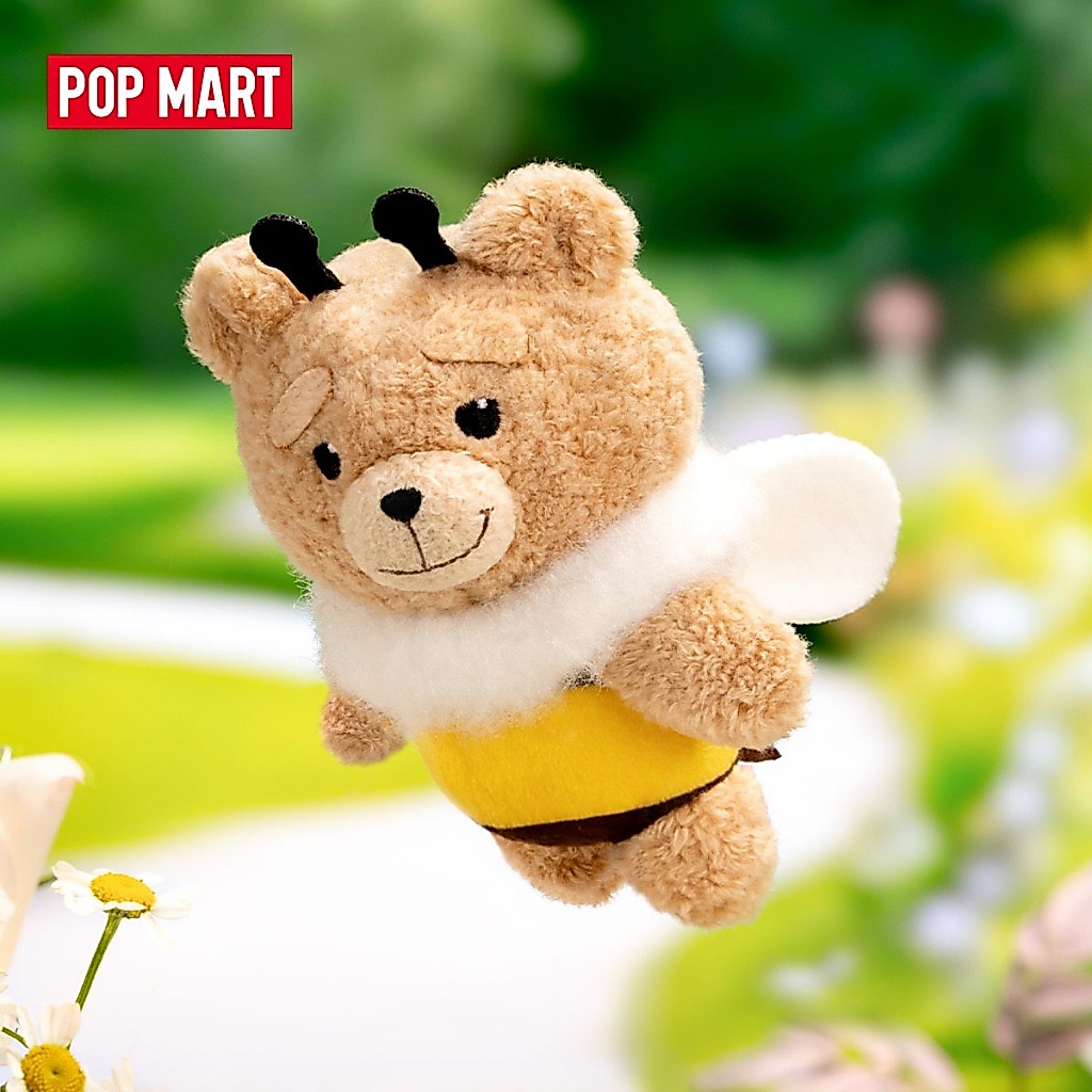 POP MART Ted 2 - Baby Ted Action Plush Pendant