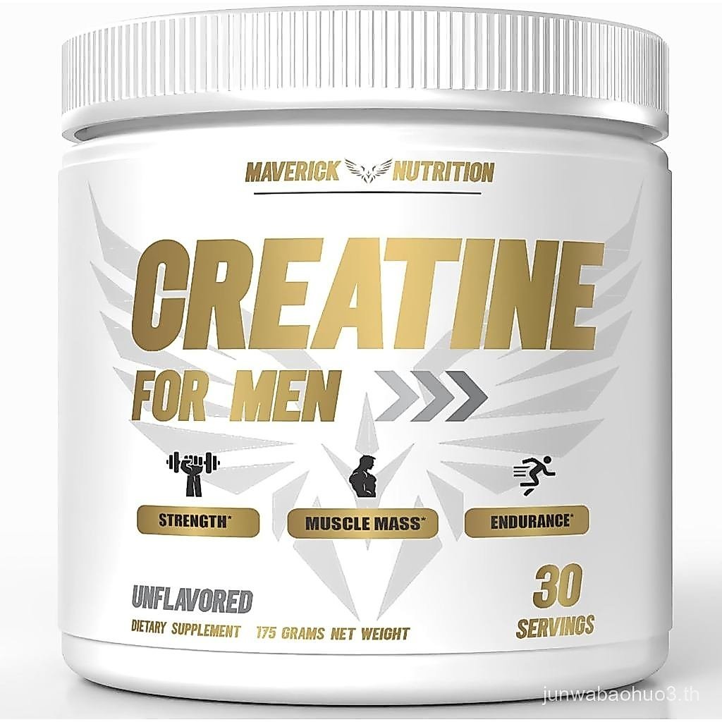 Creatine Powder for Men Creatine Powder for Men Monohydrate 30 เสิร์ฟ Unflavour (Mens Creatine)