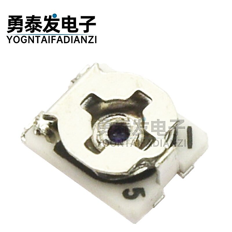 Potentiometer ตัวต้านทานแบบปรับได้ Fine-Tunning Variable Resistor 3X3 100K 100R 10K 1K 200R 20K