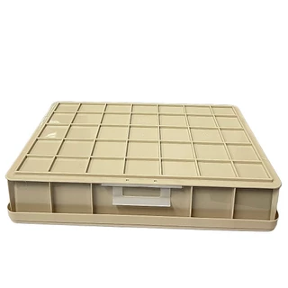 SN dragonware ลังเบเกอรี่ กล่อง+ฝา รุ่น : 598SN ขนาด : 43x28.5x8.5cm