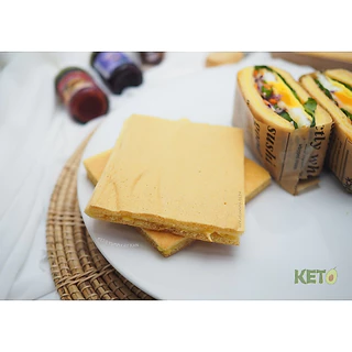 ฟาสต์ไข่แซนวิช คีโต egg fast sanwich keto เบาหวาน,เด็กแพ้กลูเตน ทานได้