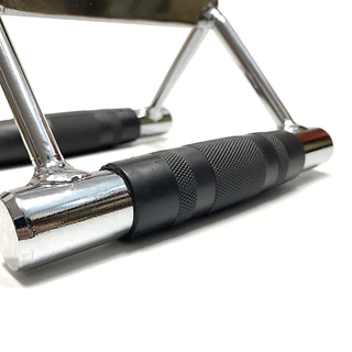 V-Grip Handle ตัวจับเล่นเครื่องเคเบิ้ล ด้ามจับหุ้มยาง GR-02