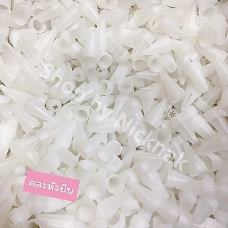 วิปครีมปลอม กาวครีมสีกลิสเตอร์ สีใส สำหรับตกแต่ง เคส มือถือโทรศัพท์ ขนาด 50g (มีหัวบีบให้ 1หัว/หลอด) ราคาส่งV3 DIY
