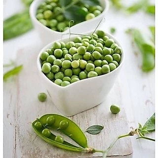 เมล็ดพันธุ์ ถั่วลันเตา ถั่วลังเตาหวาน 40 เมล็ด [10 แถม 1 คละได้]
