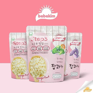📫ส่งด่วนพิเศษตัดรอบ5โมง📫Bebekim เบเบคิม ขนมเด็ก ขนมเสริมพัฒนาการ ข้าวกล้อง ออแกนิค