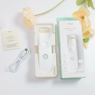 พร้อมส่ง Fillimilli Heating Eyelash Curler Battery type / USB type ที่ดัดขนตาไฟฟ้ายอดฮิต