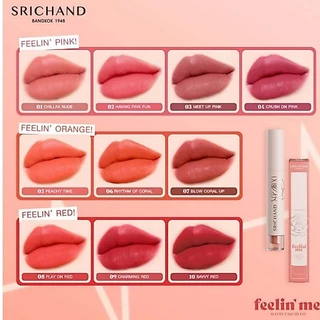 Srichand Feelin’ Me Matte Liquid Lip ศรีจันทร์ แมต ลิควิด ลิป