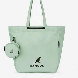 กระเป๋าสะพายข้างผ้าไนล่อน KANGOL จั้มโบ้ ห้อยกระเป๋าใบเล็ก มี 4 สี พร้อมสายรูด