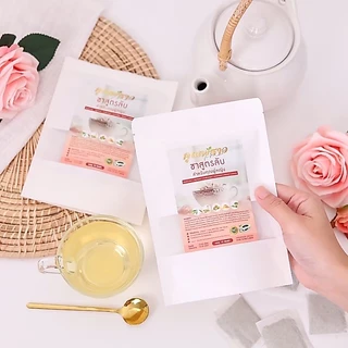 (✅พร้อมส่ง🌸) ชาชงคุณพราว มีกลิ่นแรงปลาเค็ม ตกขาว ฟิตกระชับ บำรุงระบบภายในสตรี 📌ของแท้100%
