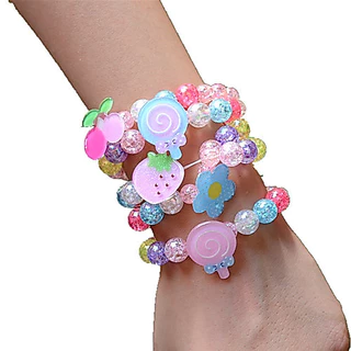 สร้อยข้อมือเด็ก กำไลเด็ก ข้อมือเด็ก กำไลเจ้าหญิง กำไลมุกเด็ก กำไรข้อมือเด็ก