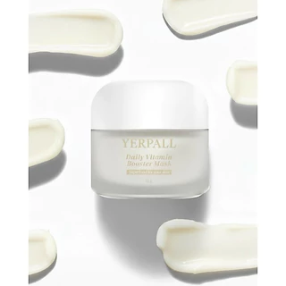 YERPALL FOREST มาส์กหน้าสด Daily Vitamin Boost Mask Plus มาส์กม่วง ฟื้นบำรุงผิวโทรม หมองแลดูสดใส 15g