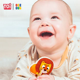 TOi จิ๊กซอว์ชิ้นใหญ่จับถนัดสำหรับเด็กเล็ก My First Puzzle ของเล่นเด็กเสริมพัฒนาการ 2 ขวบขึ้นไป